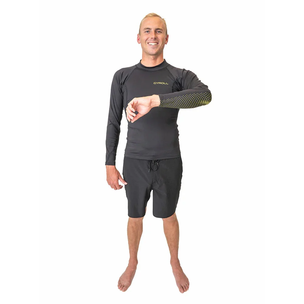 Gyroll Long Sleeve Lycra Rash Vest - Image 3