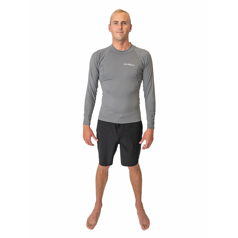 Gyroll Long Sleeve Lycra Rash Vest - Image 4
