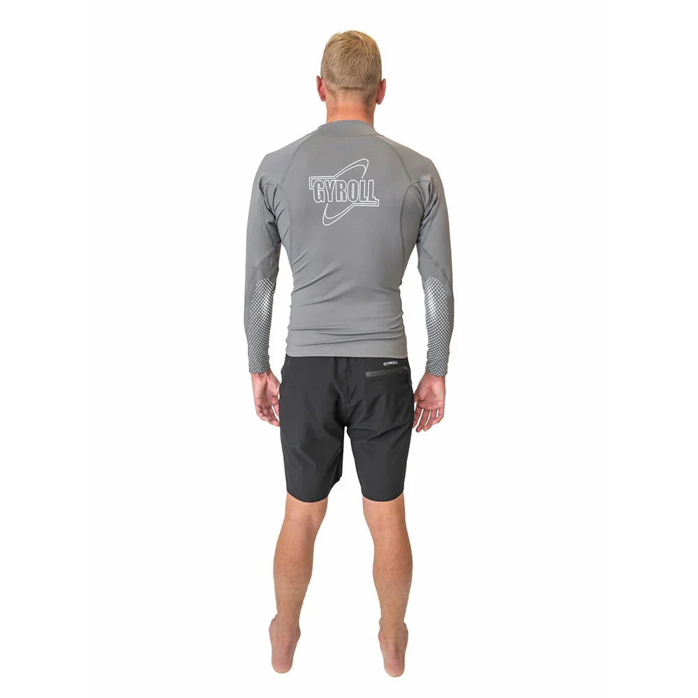 Gyroll Long Sleeve Lycra Rash Vest - Image 5