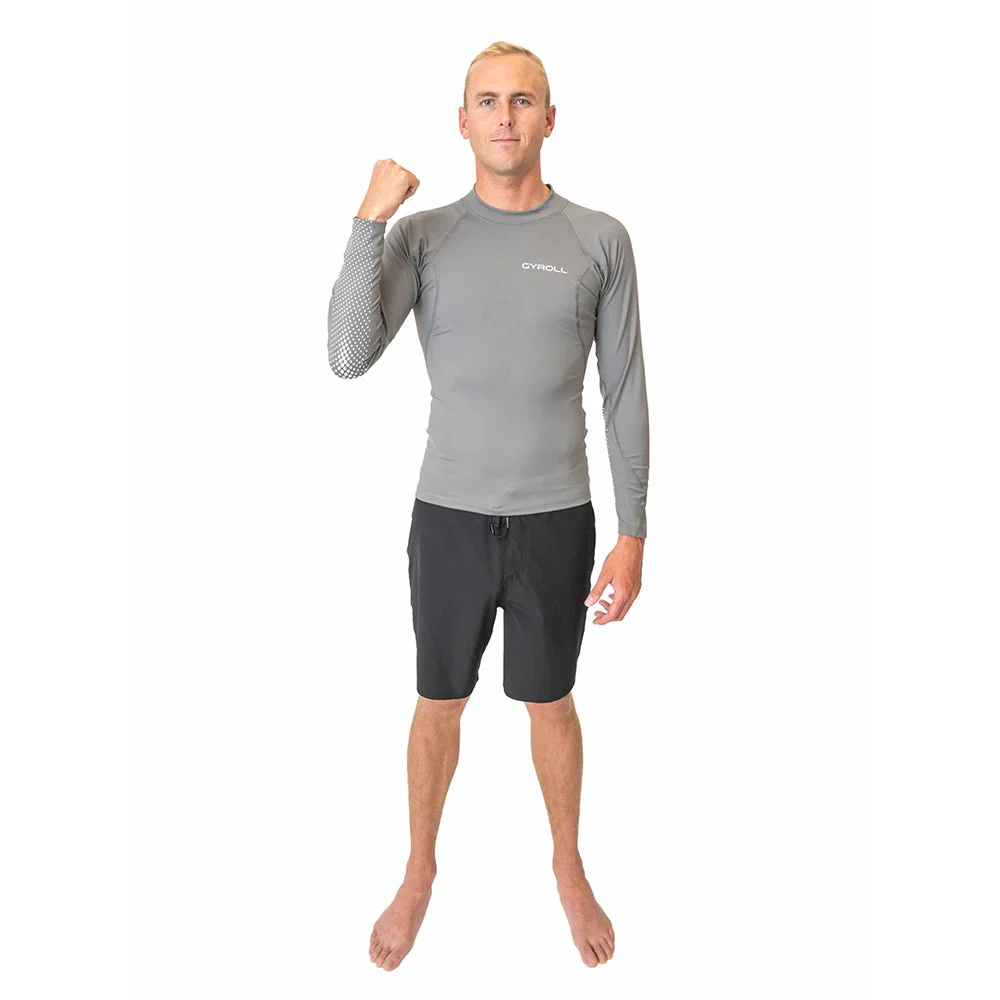 Gyroll Long Sleeve Lycra Rash Vest - Image 6