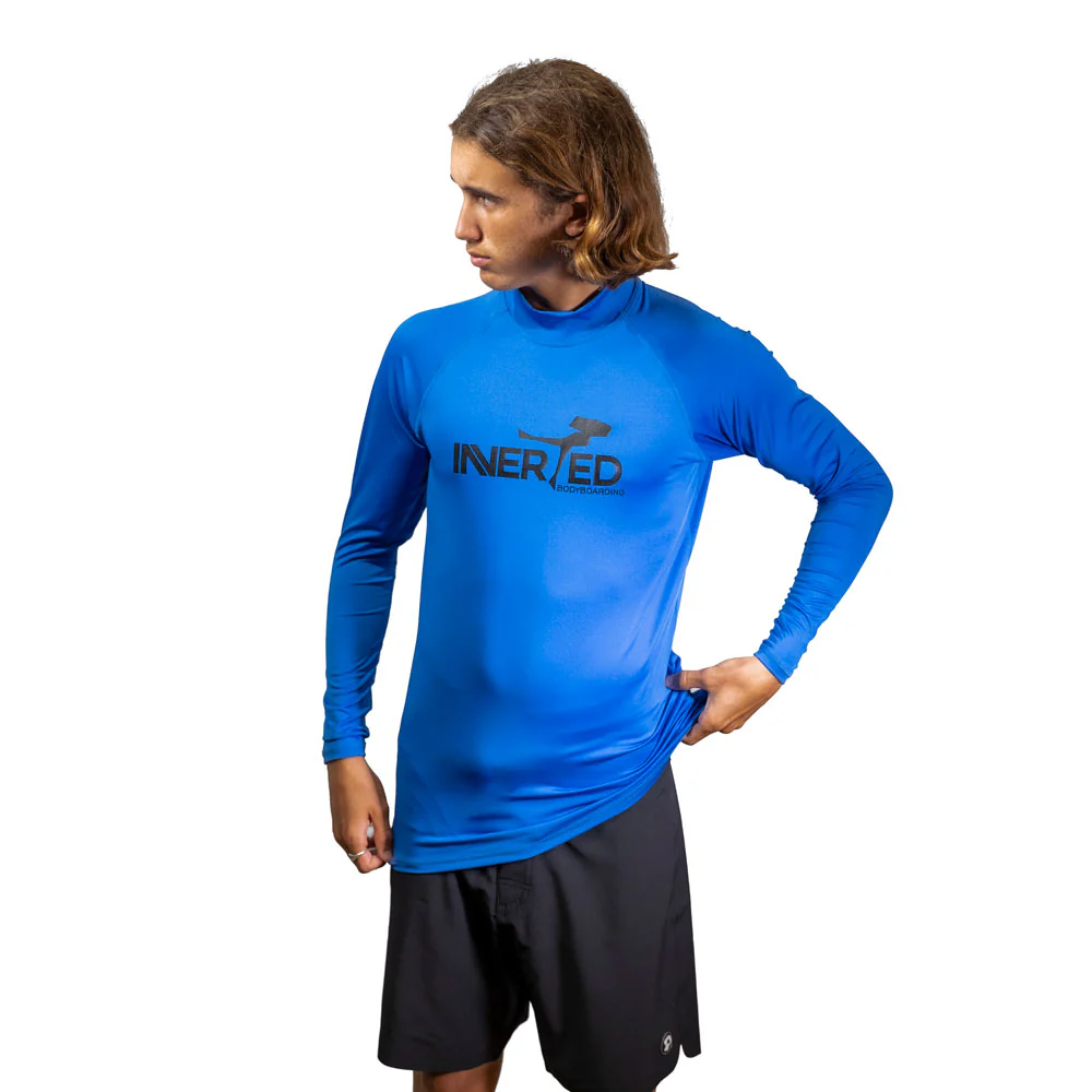 Inverted Corporate Long Sleeve Rash Vest - Image 3