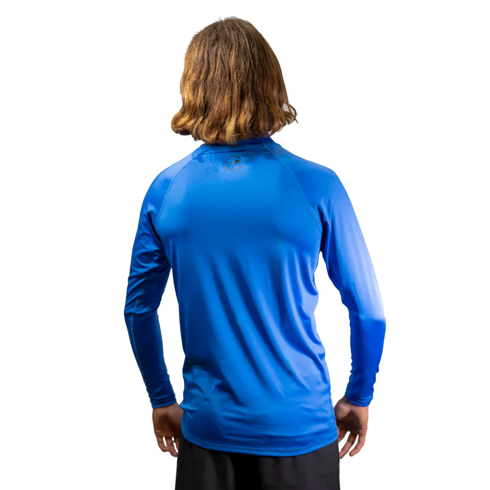 Inverted Corporate Long Sleeve Rash Vest - Image 4