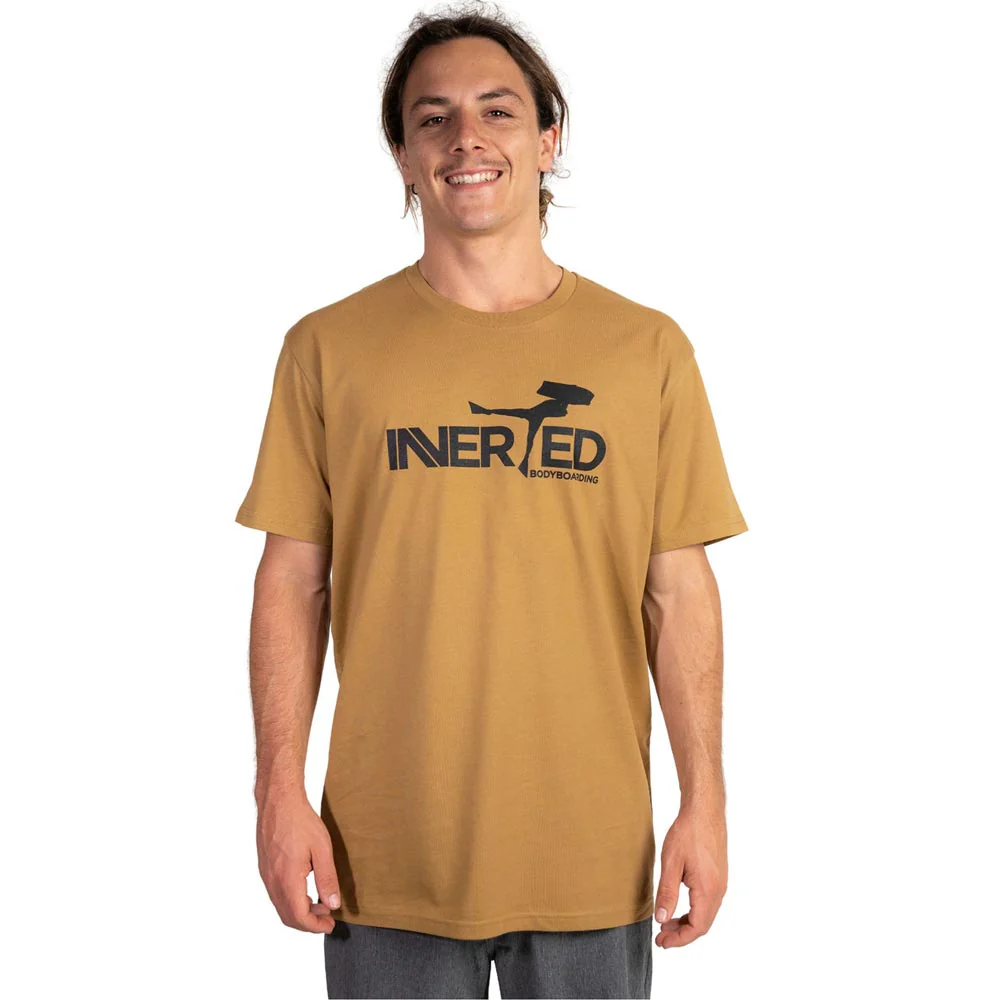 Inverted Corporate Logo T-Shirt - Image 3