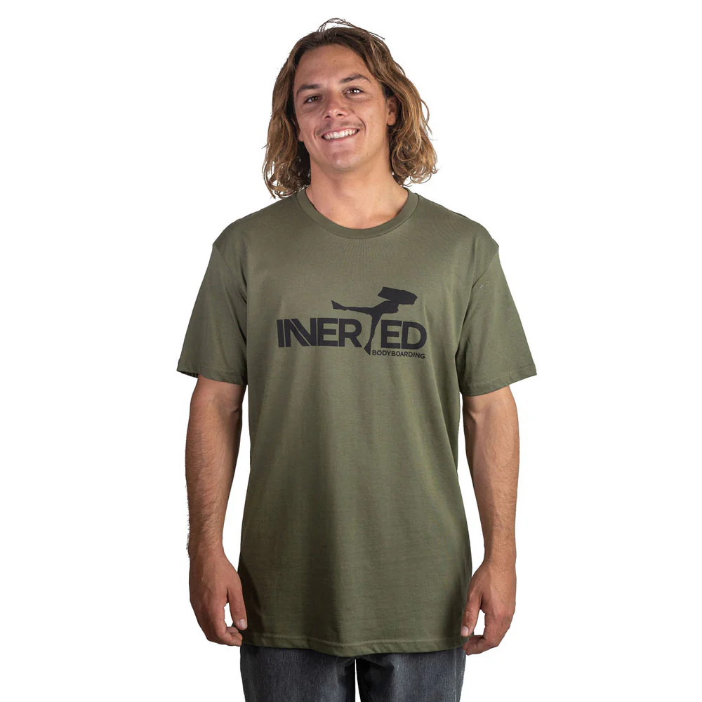 Inverted Corporate Logo T-Shirt - Image 4