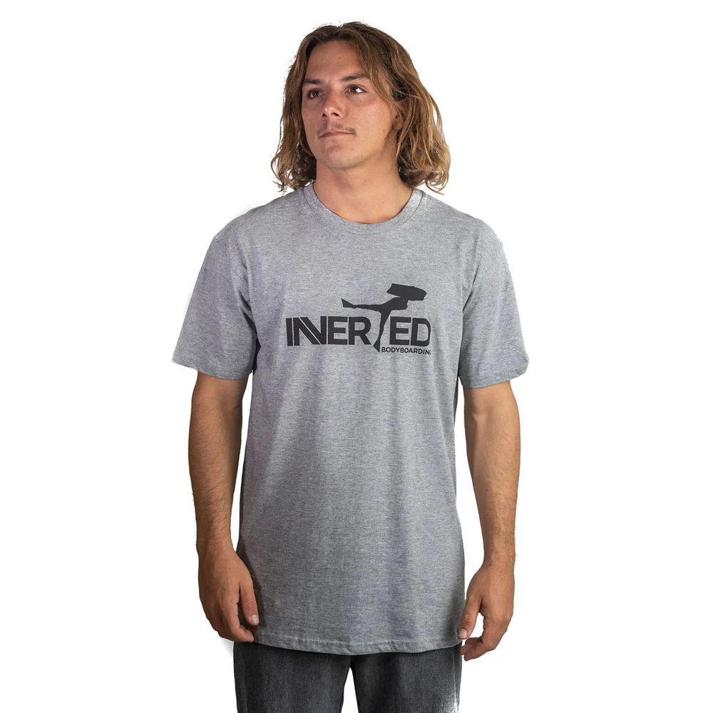 Inverted Corporate Logo T-Shirt - Image 5