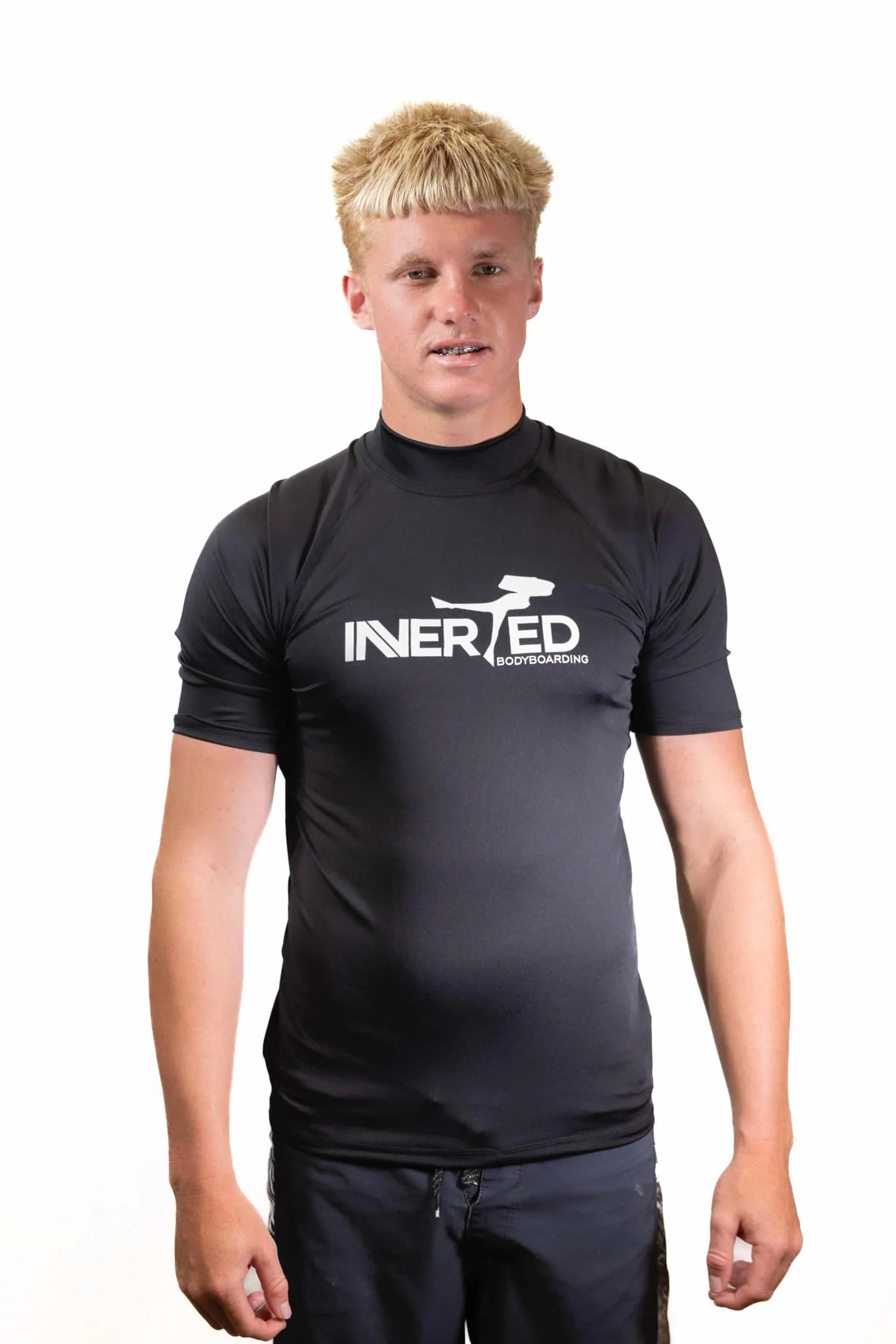Inverted Corporate Short Sleeve Rash Vest - Image 3