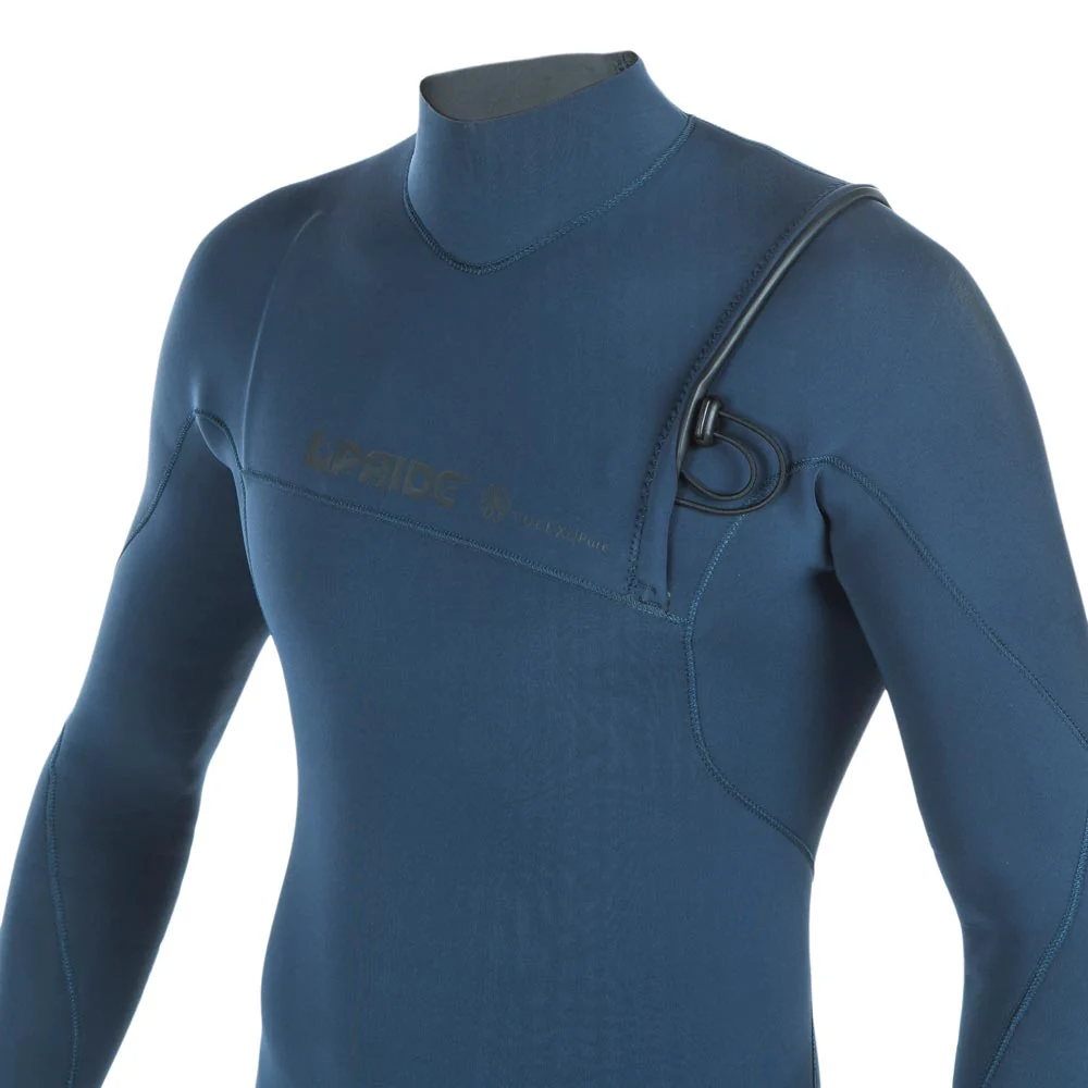 Nymph Wetsuits 2/2mm Yulex Zipperless L/S Springsuit - Midnight Blue - Image 3