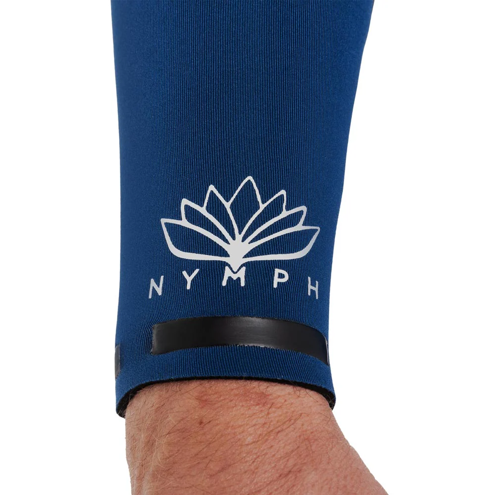 Nymph Wetsuits 4/3mm Yulex Zipperless Steamer - Navy Blue - Image 3