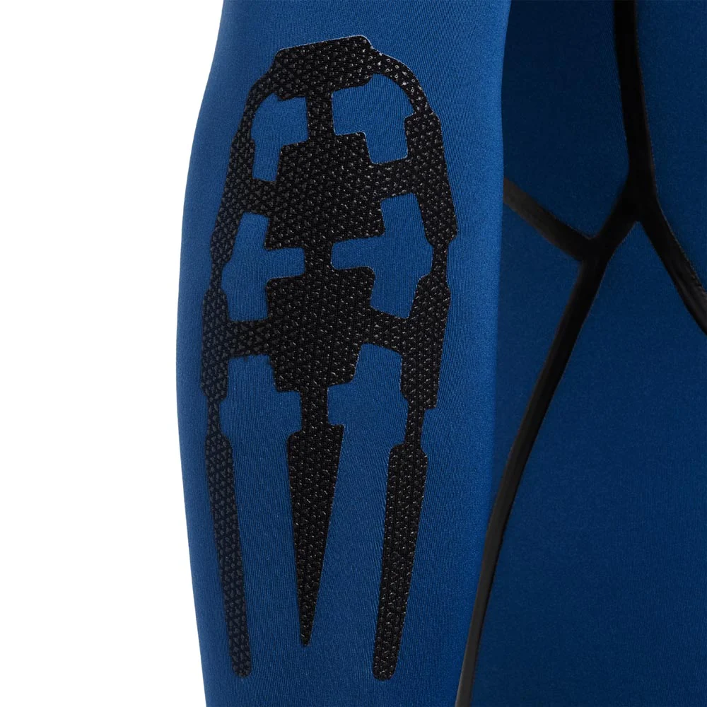 Nymph Wetsuits 4/3mm Yulex Zipperless Steamer - Navy Blue - Image 4