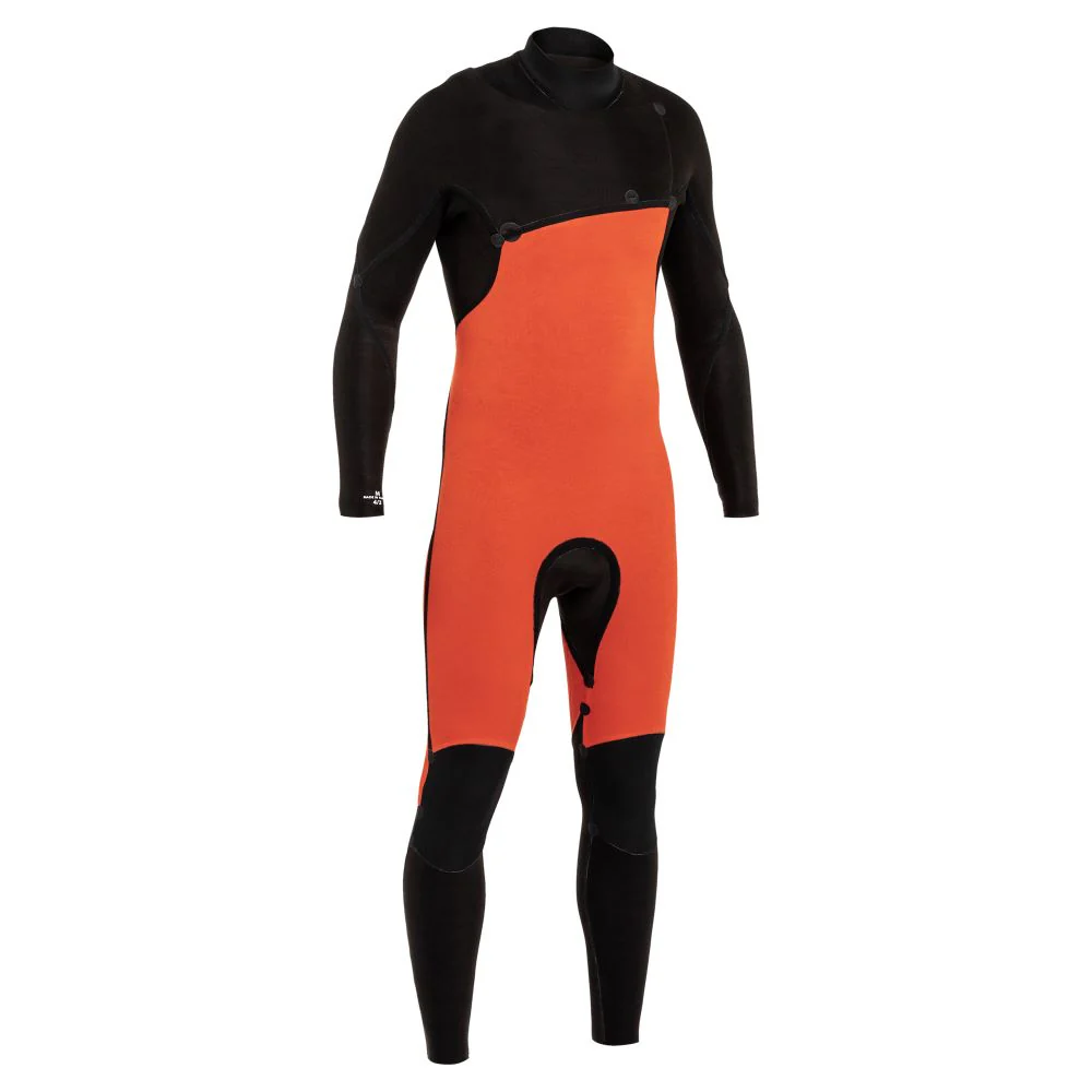 Nymph Wetsuits 4/3mm Yulex Zipperless Steamer - Navy Blue - Image 5
